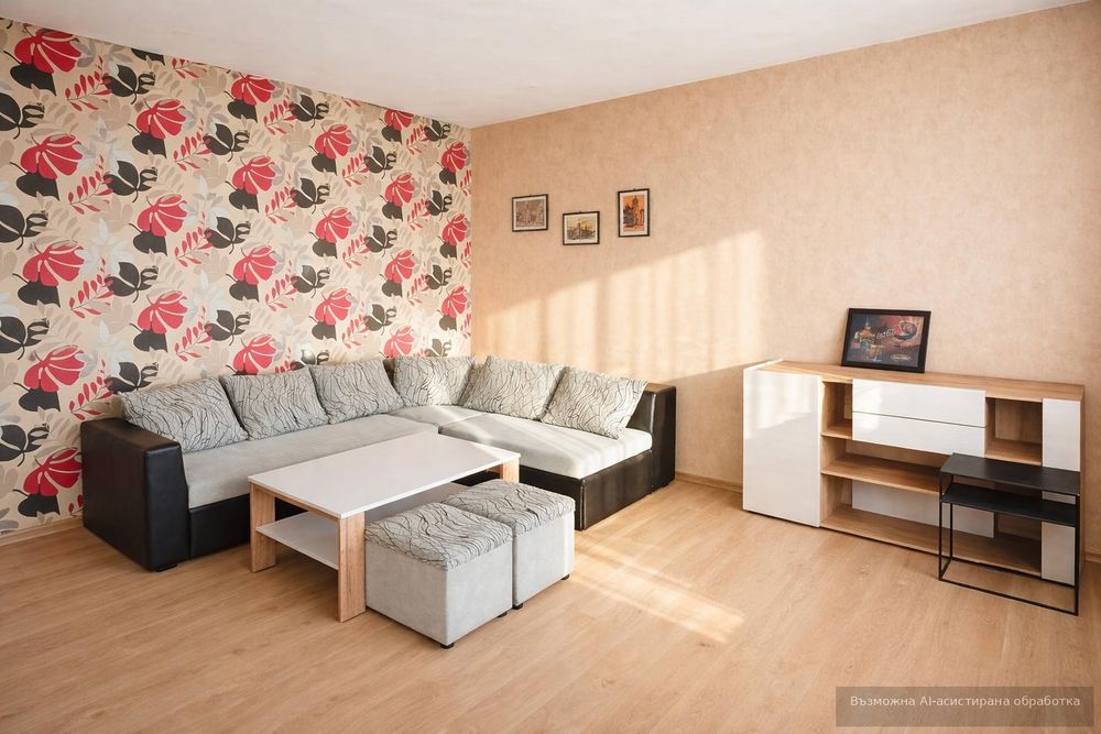 Дава се под наем Двустаен апартамент в Пловдив, Южен - 75 кв.м за 438.6 € - Снимка #1