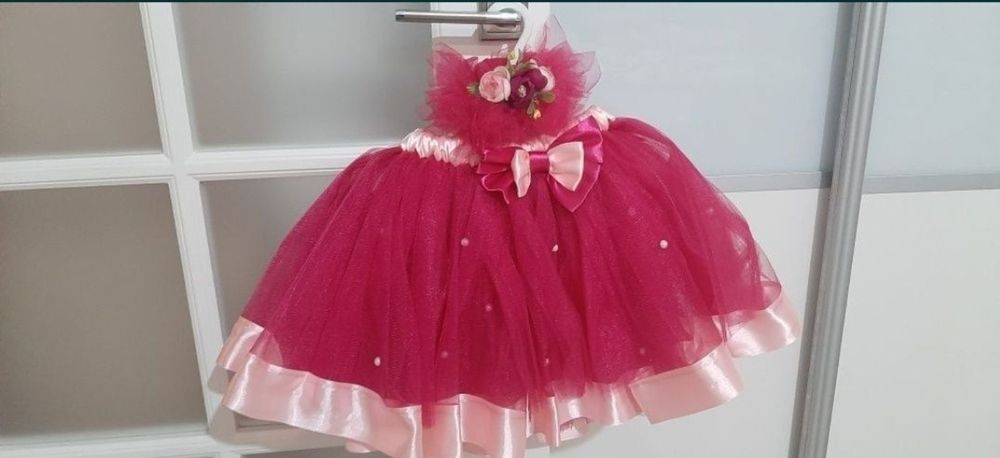 Нарядные платье, юбка туту