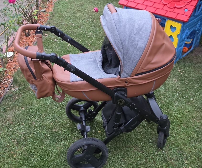 Carucior 3 in 1 Nexxo Caramel – Krausman
