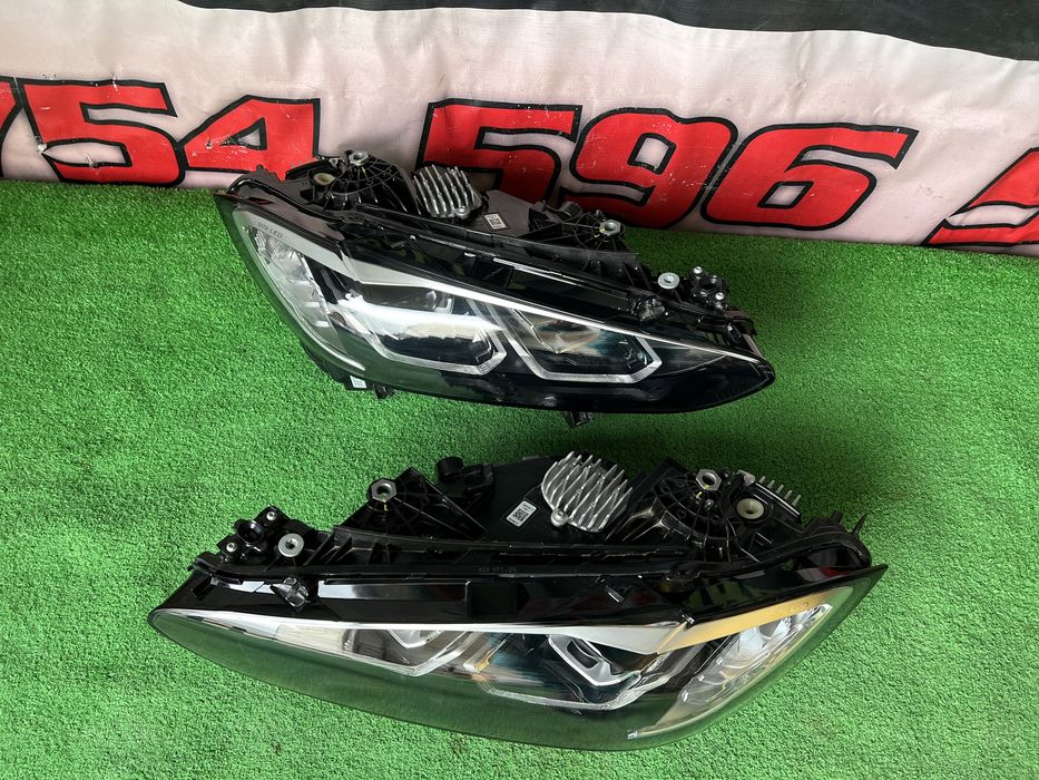 Bmw Seria 4 G22 G23 G26 Set Faruri Far Stanga-Dreapta Complet Led