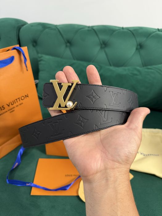 Curea Louis Vuitton piele naturala 100% Full Box colectie noua