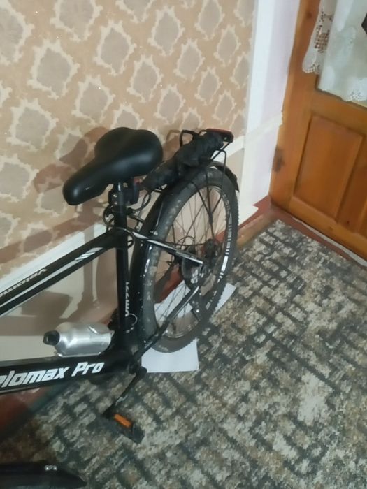 Velosiped yangi qulay