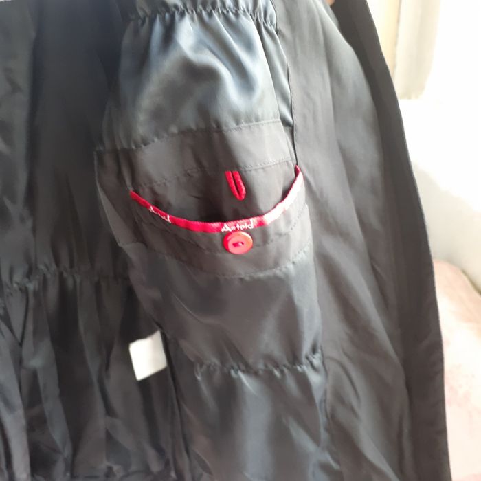 Куртка чёрная, размер 46-48