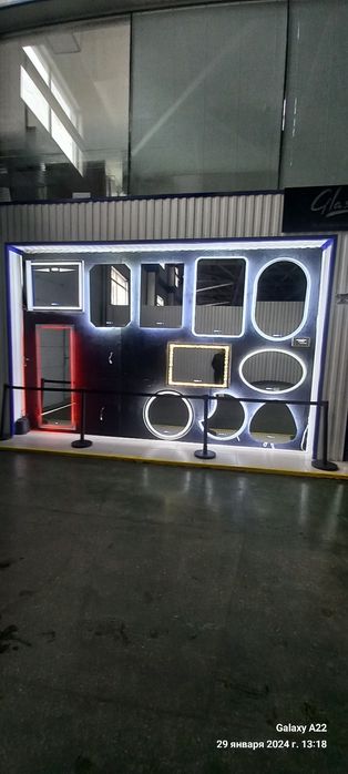 На заказ светильники с зеркала делаем и со стекла разное столы делаем