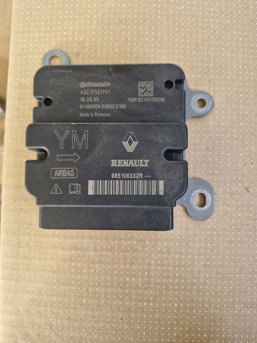 Calculator Airbag DACIA LOGAN MCV II 2013 -> 985106332R