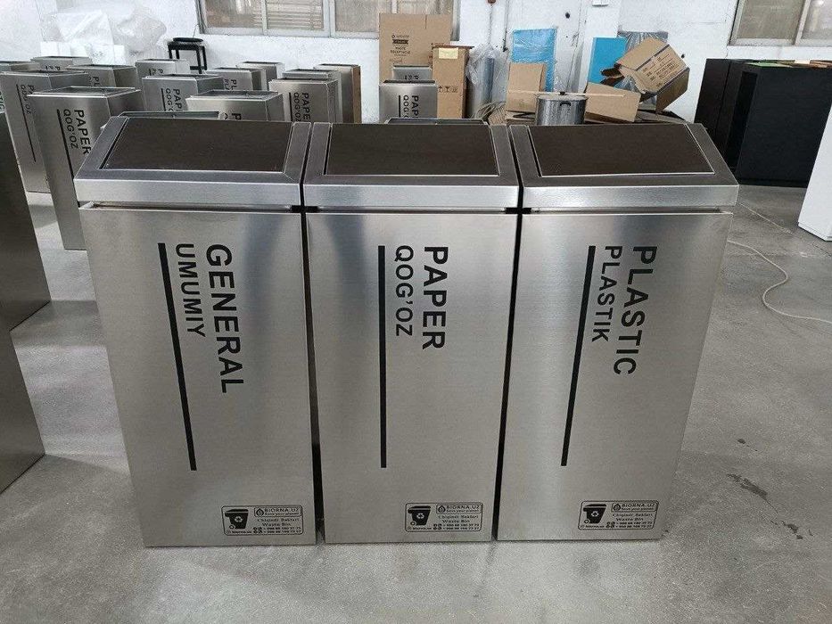 Урна х3из нержа премиум