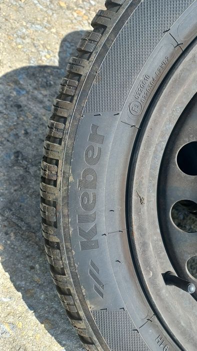 2025г Всесезонни 205/55R16 Kleber гуми  с джанти за Peugeot - Citroen.  205 55 16
