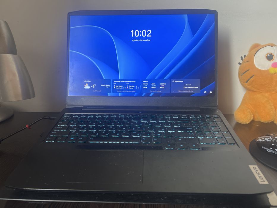 Линова ideapad GAMING