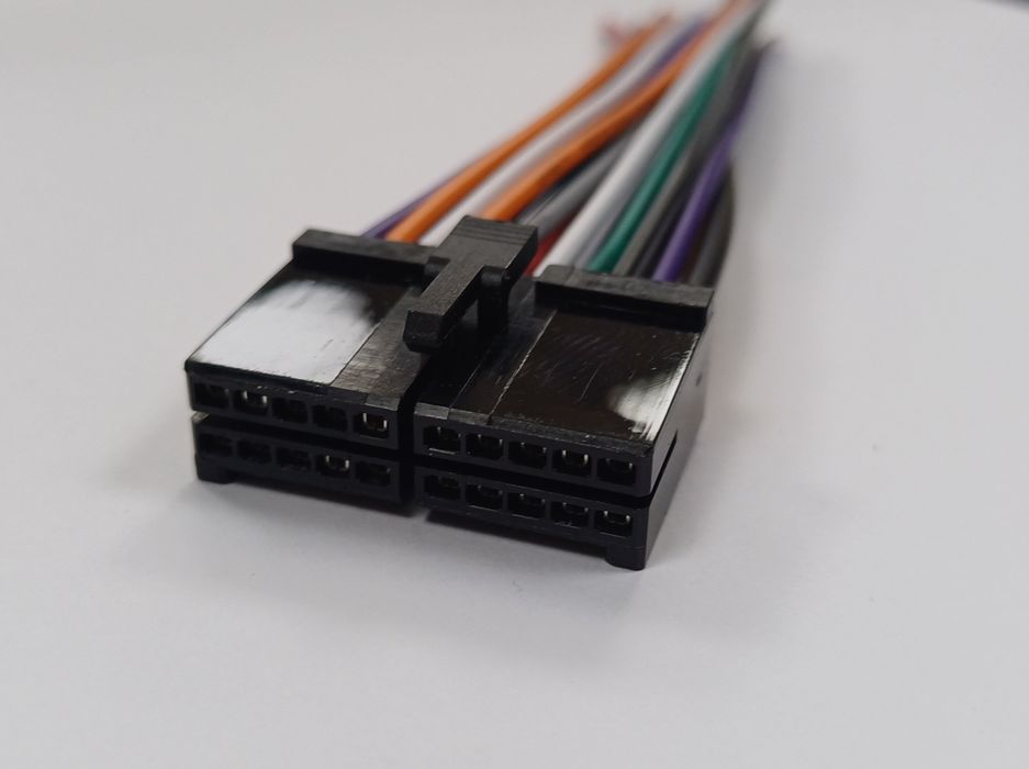 Conector Mufa Auto ISO China 20 Pini in + ISO Chinezesti 20 Pini in +