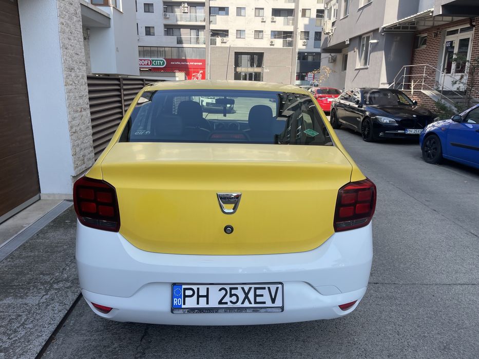 Dacia Logan 2017 GPL