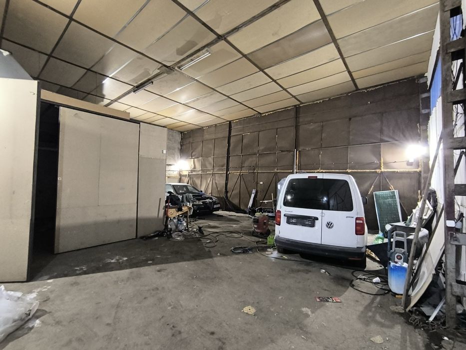 Хале под наем, подходящо за бояджия