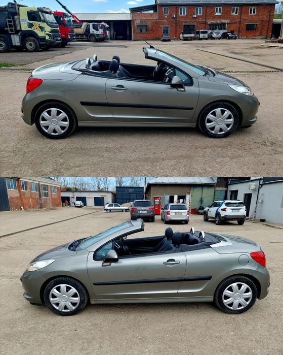 Peugeot 207 cc Cabrio decapotabil import Germania