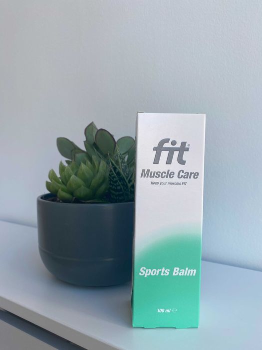 Крем за мускули и стави FIT Sports Balm