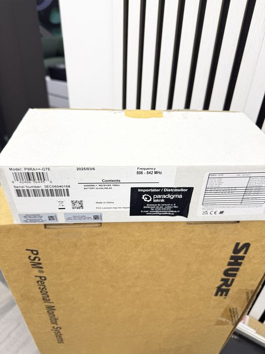 Sistem wireless monitorizare in-ear Shure PSM 900