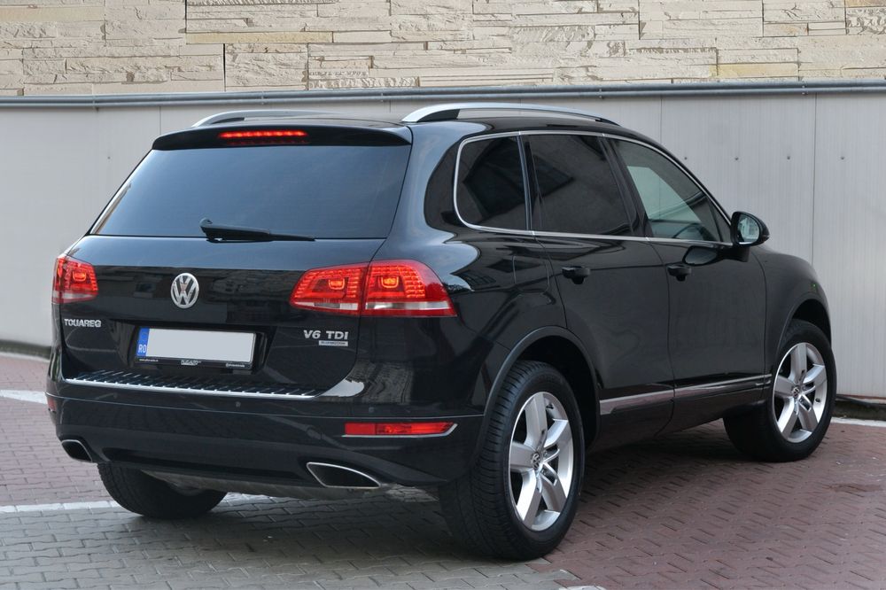 Volkswagen Touareg // 3.0 D / 245 CP // AN 2015