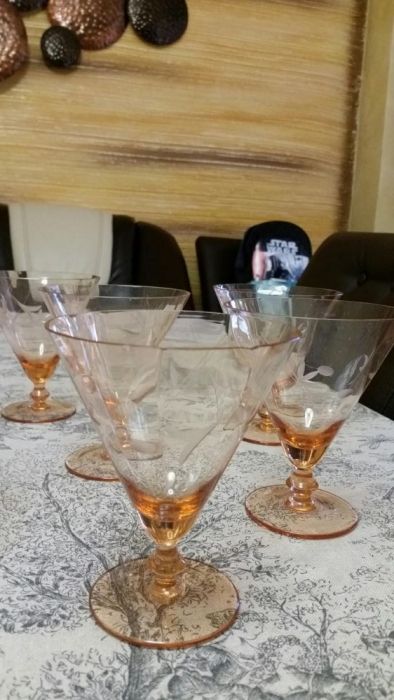 Сервиз за вино антиквар