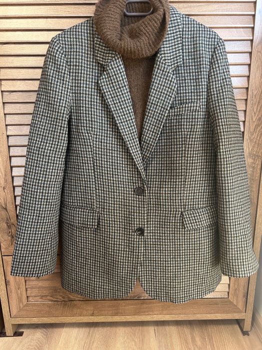 Вълнен блейзър Зара Zara