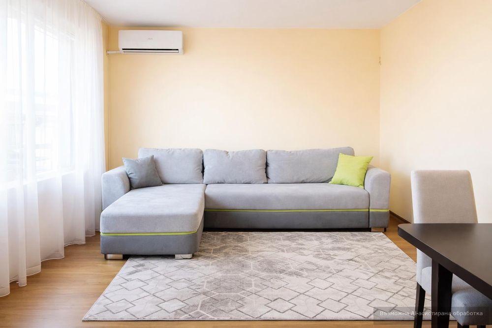 Тристаен апартамент под наем в кв. Кършияка