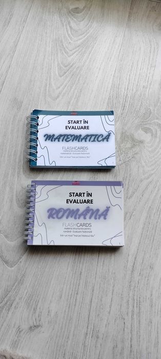 Culegeri pentru Evaluarea Națională clasa a 8-a, lb romana si matematica, Edituri Art Klett/ Booklet/ Paralela 45