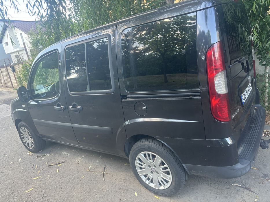 FIAT Doblo 2008 — imagine 2