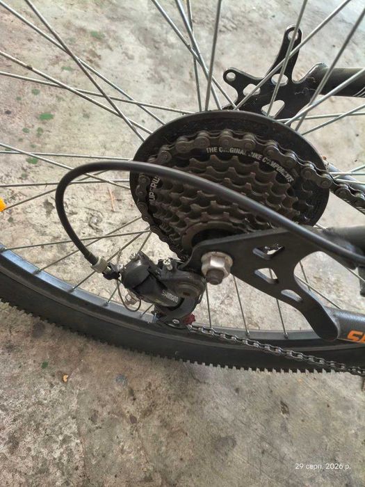Bicicletă cu roți de 26