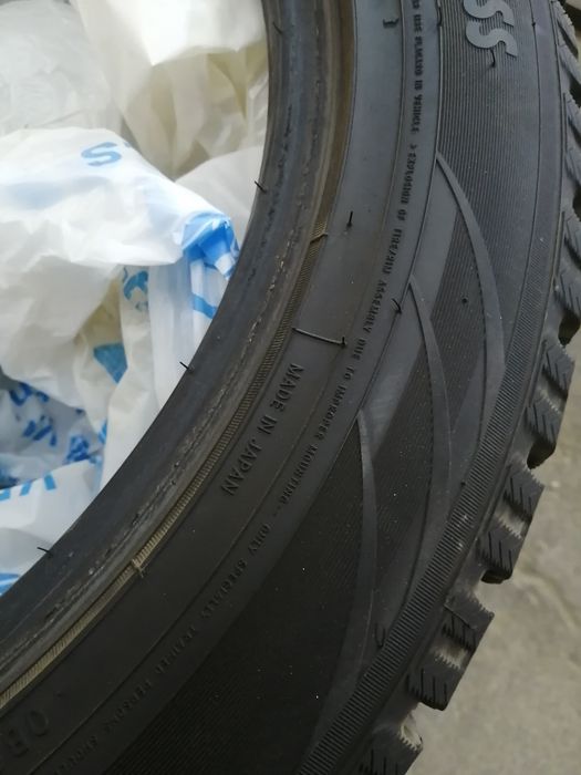 Шины зимние 265,50,20