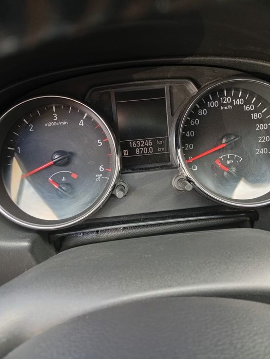 Vind Nisan Qashqai 1,5 diesel an 2012