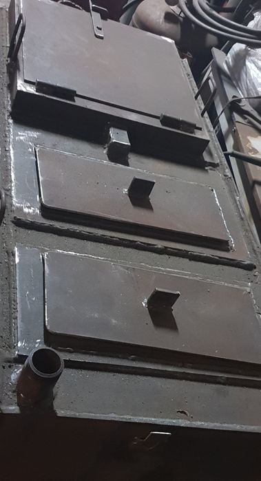 Продам печь на твёрдом топливе