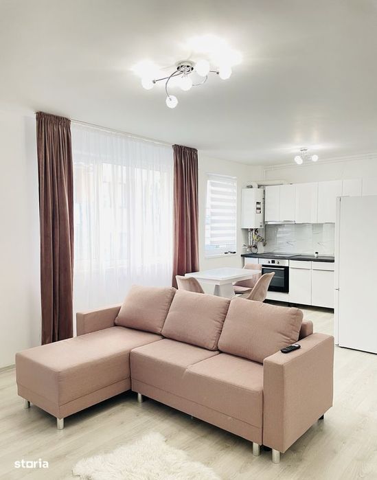 Apartament 2 camere, 53mp, zona Teilor — fotografia 1