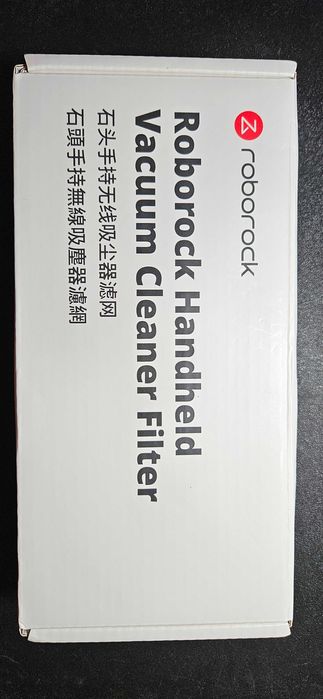 Kit filtre OEM (2x frontal, 1x spate) aspirator vertical Roborock H6