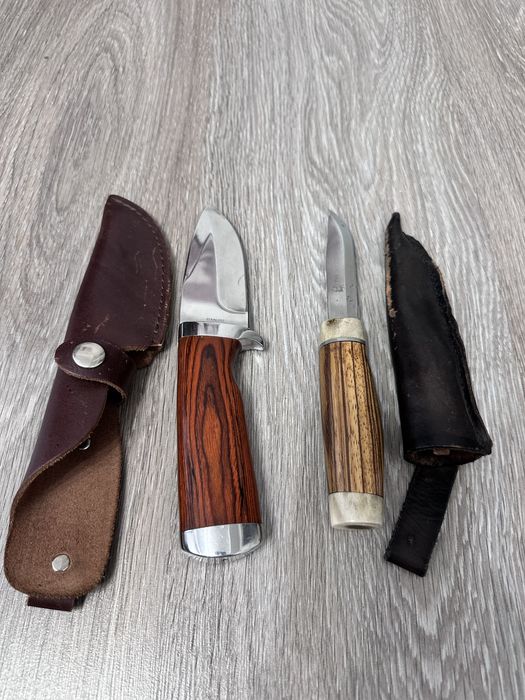 Cutite scandinave outdoor tip pukko Brusletto si Kongsberg