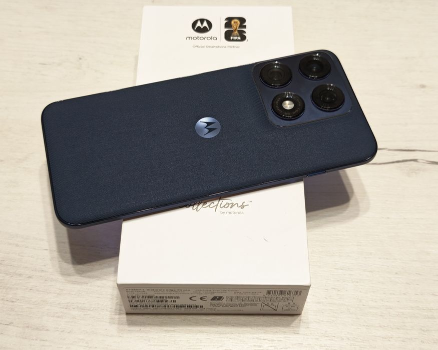 Нов Motorola Edge 70 Pro 256 GB 36 м гаранция