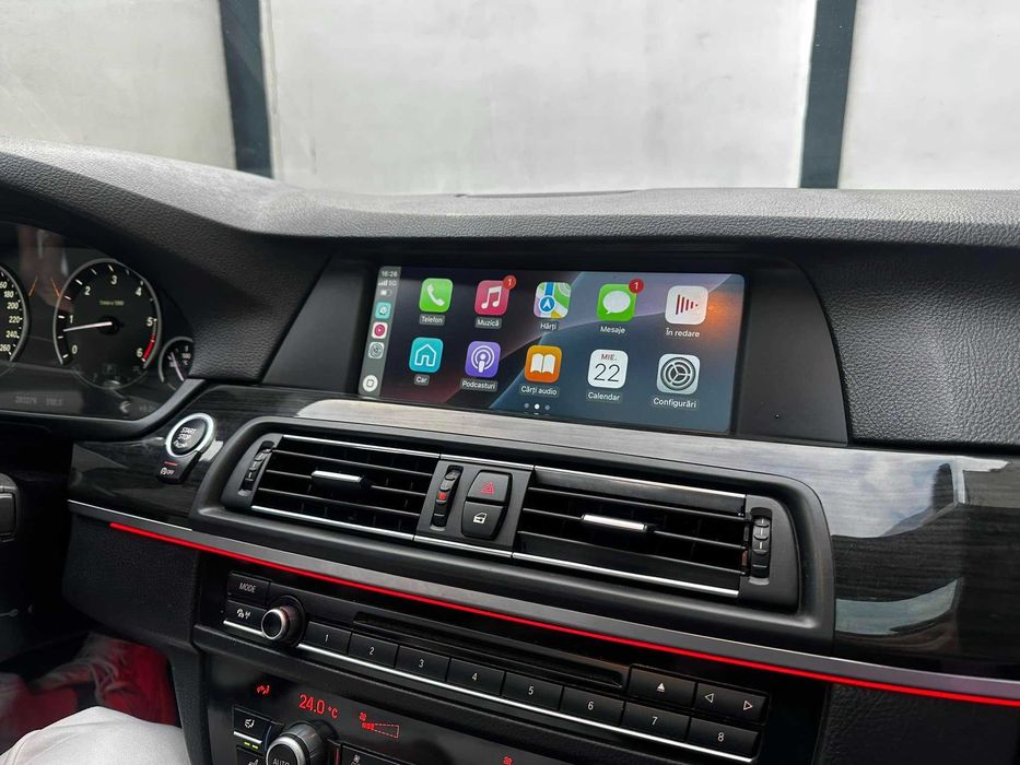 Apple CarPlay și Android Auto BMW E90 E70 F10 F30 F15 F01 X3 X4 X5 X6