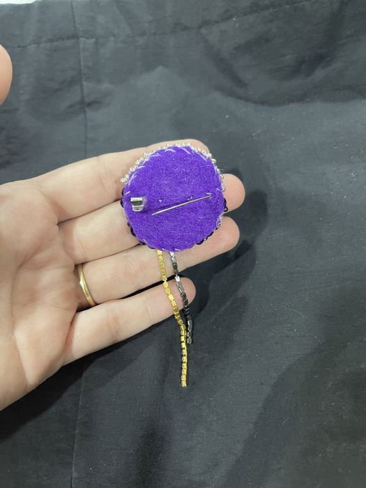 Брошь ручной работы