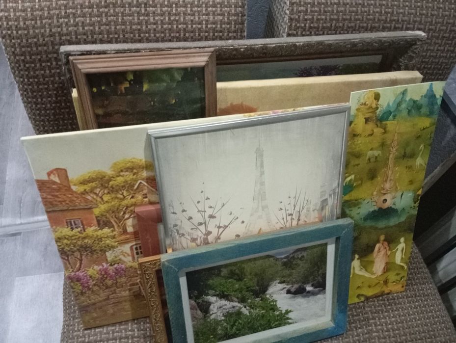 Продам картины разные украсят ваш интерьер дом или дачу