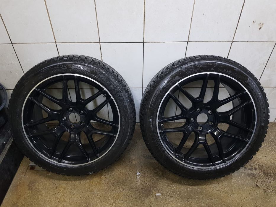 Диски с шипованными шинами мишлен