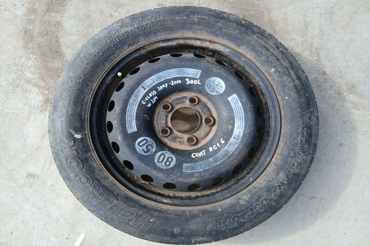 Roata de rezerva slim R16 2044000302 3.50BX16H2 ET20 125/95 R16 20440