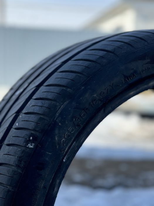 1шт летний 265/35/18