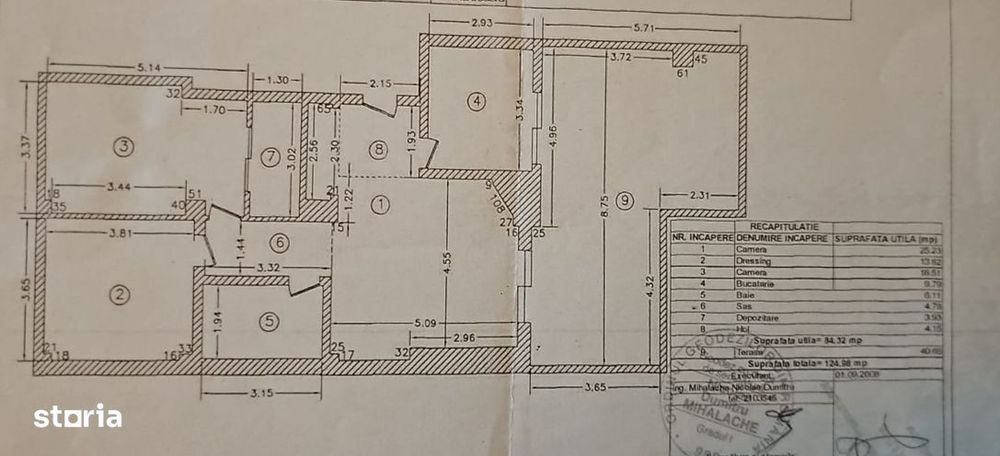 Apartament 3 Camere | Terasa 40Mp | 2 Locuri De Parcare