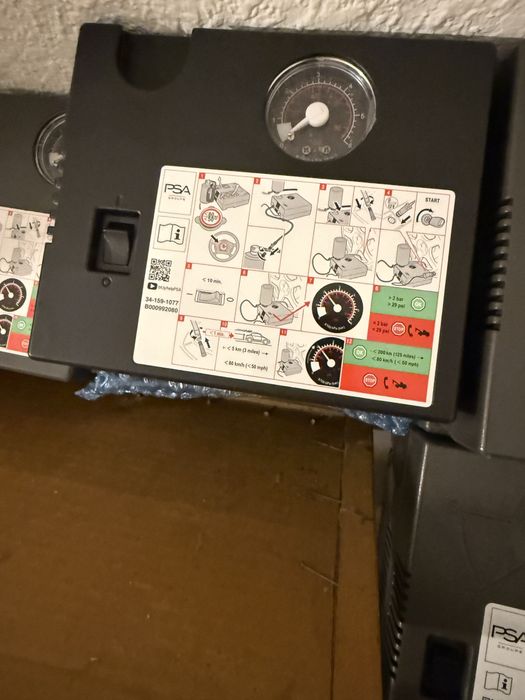 Компресор за гуми РАЗПРОДАЖБА-BMW, VW , Мерцедес , Континентал , Кия