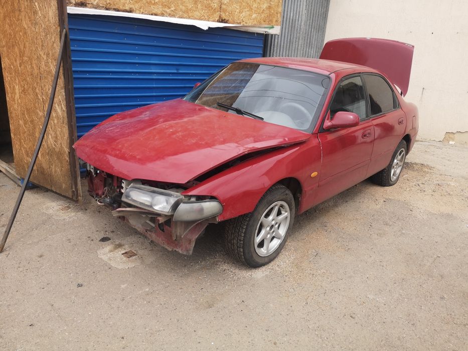 Продам мазду кронус по запчастям