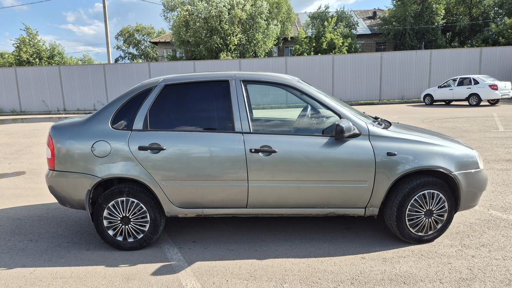 Лада Калина 1 2007 год