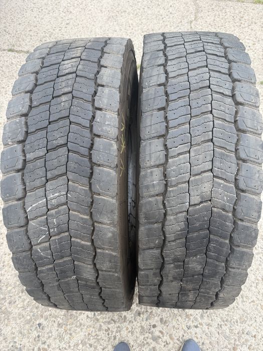Anvelope camion 2 buc Michelin xmulti 315/80r22,5 profil nou 2023