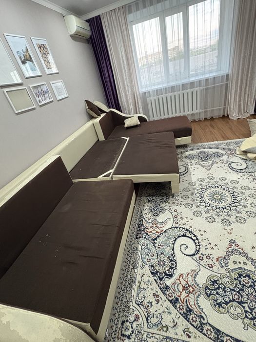 Отдам угловой раздвидной диван СРОЧНО