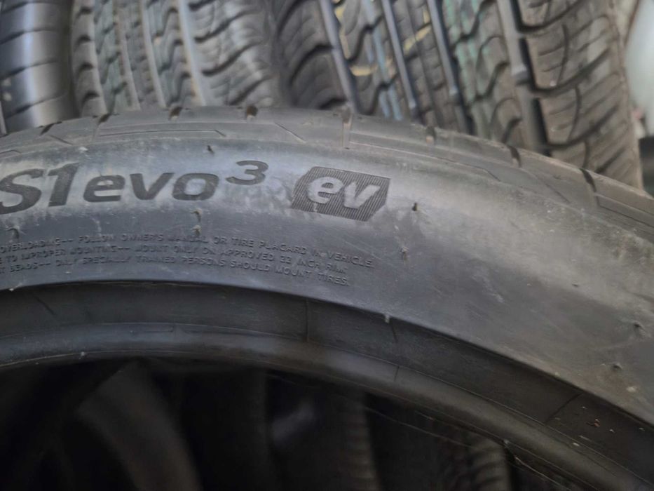 4 Anvelope de VARA - 265/40/22 - HANKOOK Ventus S1 EVO 3 EV - OE Range Rover VELAR - NOU - DOT 2021 ! SUPER PRET !