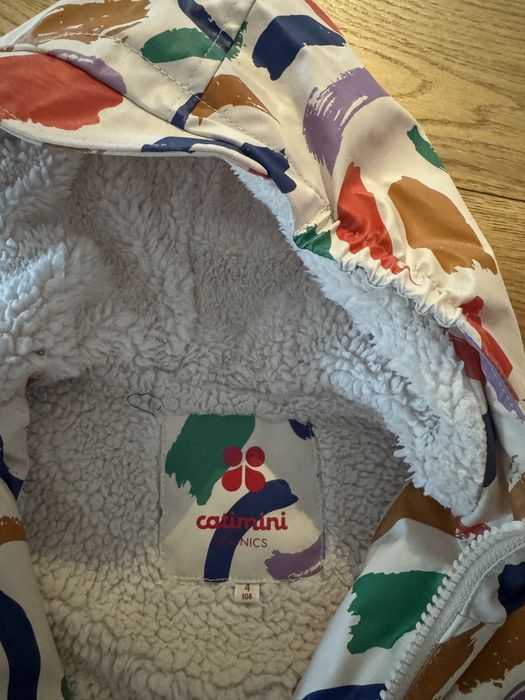 Vand geaca de ploaie imblanita Catimini, marime 4 ani