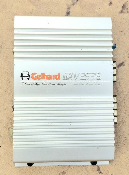 GELHARD - 200 W RMS - 2 ch - statie auto - amplificator audio