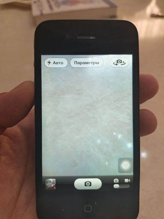 iPhone 4 Apple Black