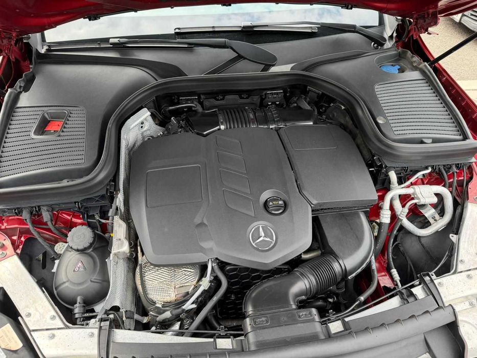 Mercedes GLC220d Coupe