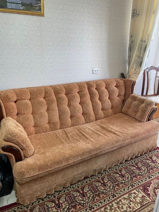 тройной диван состояние хорошее